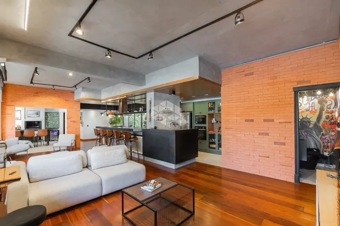 259 m² com alma contemporânea no Moinhos de Vento