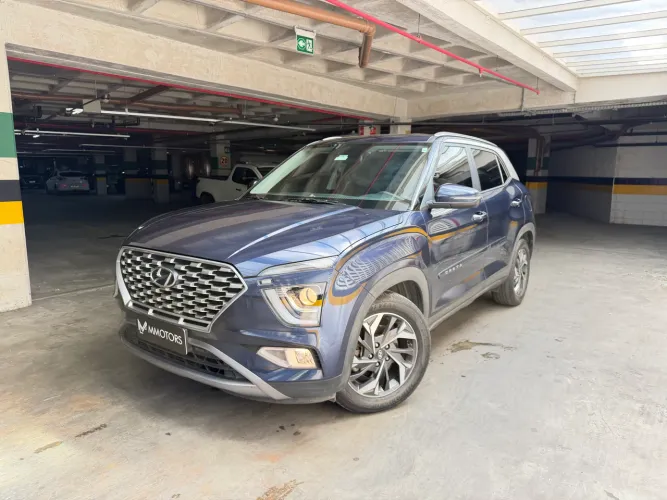 Hyundai Creta Limited 1.0 TB 12V Flex AUT 2023