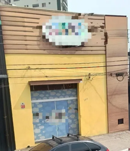 Galpão Tatuapé com mezanino