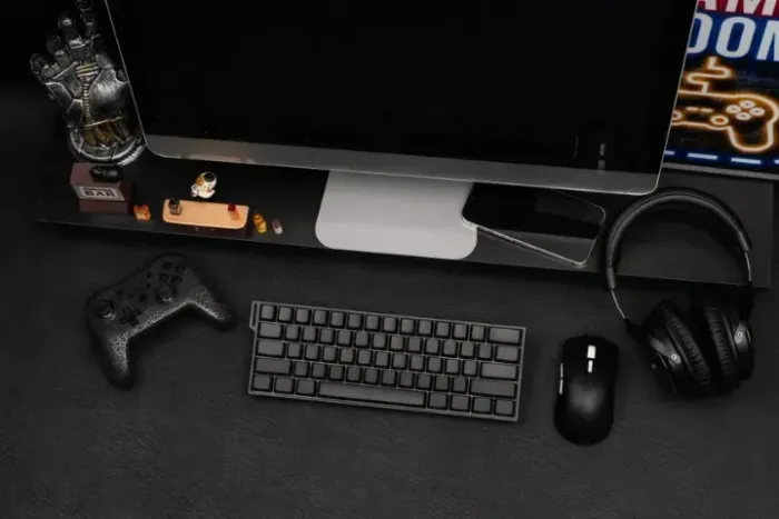 Teclado Magnético Wireless AULA Mini60 HE Pro NOVO APENAS TESTE