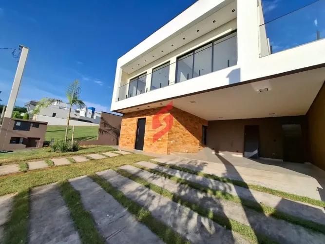 Casa de 3 quartos Condomínio Cyrela Landscape com piscina