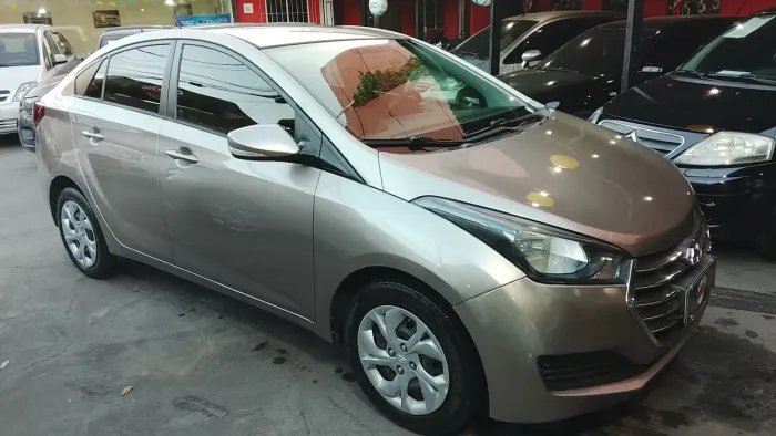 Hyundai HB20S C.plus/c.style 1.6 Flex 16V Mec.4p 2019