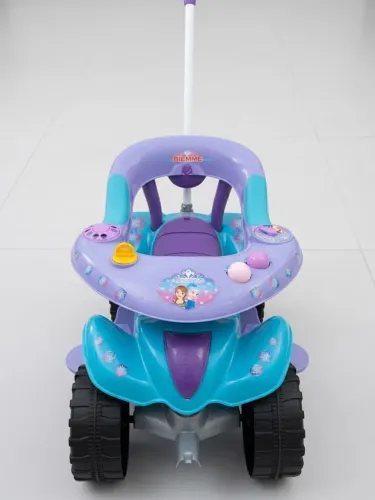 Carrinho de Passeio e Andador Biemme Sofy Car Princesas