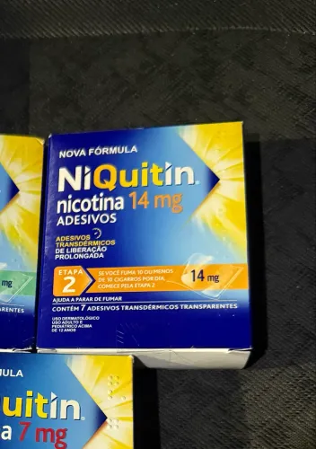 Adesivo de nicotina E2