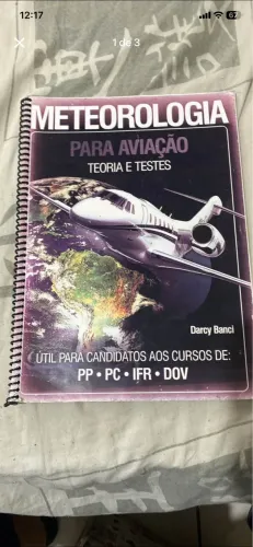 Meteorologia Para Aviação - Teoria e Testes