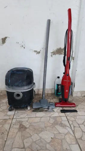 Aspirador de po e agua