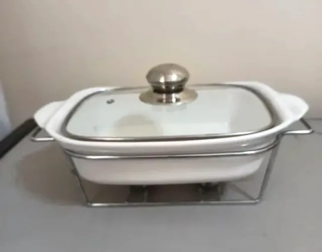 Rechaud de porcelana