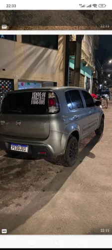 Fiat Uno Attractive 1.0 Flex 6V 5P 2017