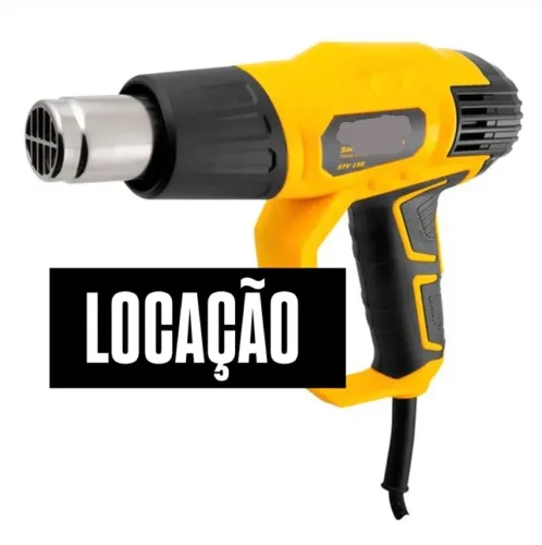 Soprador térmico P/ Locação R$50/dia