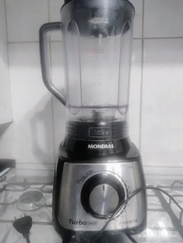 Liquidificador mondial turbo L1200W