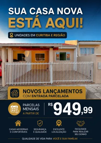 Realize seus sonhos compre sua casa com nós