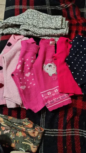 Lote menina inverno