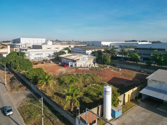Area comercial 3.600 metros - Polo Industrial - Aparecida de Goiania codigo: 335195