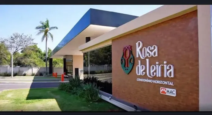 Lote condomínio Rosa de Leiria Quitado