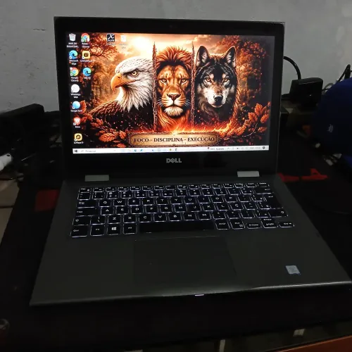 Notebook Dell Inspiron 13 tela touch :i3-7th 16gb 240gb -