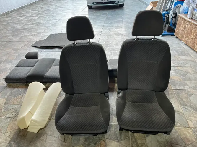 Jogo de banco tecido Honda Civic ano 2001