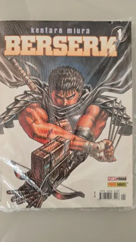 Mangá Berserk Panini Primeira Edição 1 ao 77, 79 e 80. 