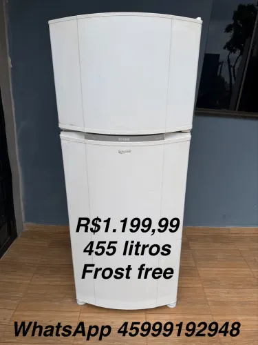Geladeira duplex frost free