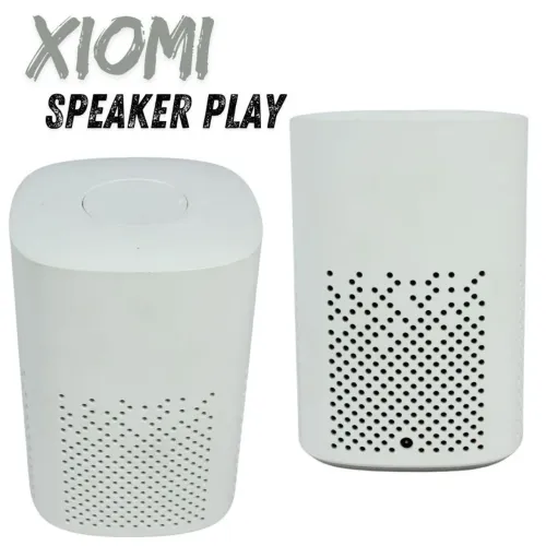 Caixa de som xiaomi spearke play branca