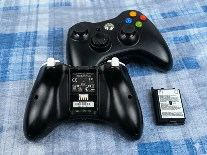 Controle Xbox 360 Original - Funcionando (Leia a Descrição)