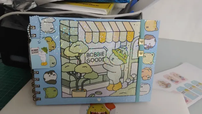 Livro de colorir Bobbie goods com TAG personalizada