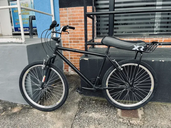 Bicicleta aro 26 de aço 