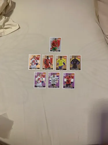 Figurinhas legend copa 2026
