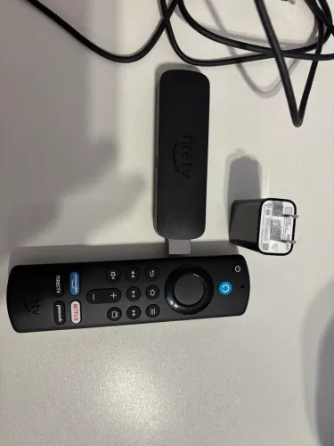 Fire TV Stick 4k Wi-fi 6 Alexa Por Voz Inteligente C