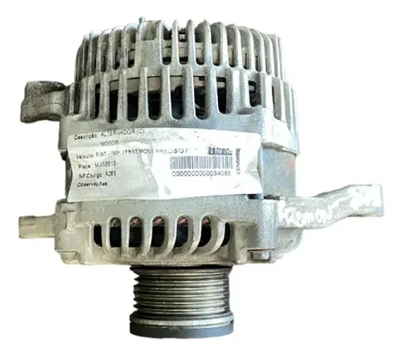 Alternador Fiat Freemont Gasolina 2.4 16v 2012 2013
