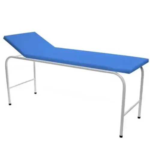 Maca Mesa de Exame Clínico Desmontável 80x55x180cm Estofada Azul Royal
