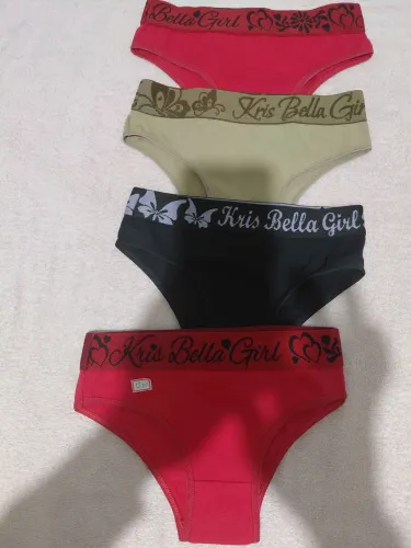 Vende-se calcinha feminino tamanho grande R$ 12,00 reais