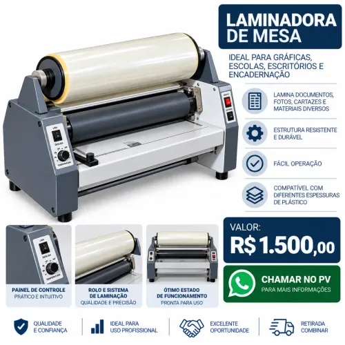 Laminadora de mesa