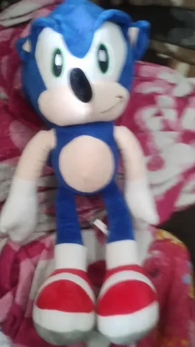 Pelúcia Sonic 53 cm