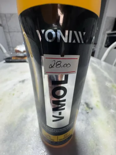 Vonixx v-mol lava autos desincrustante limpeza extrema na oferta só 25,00