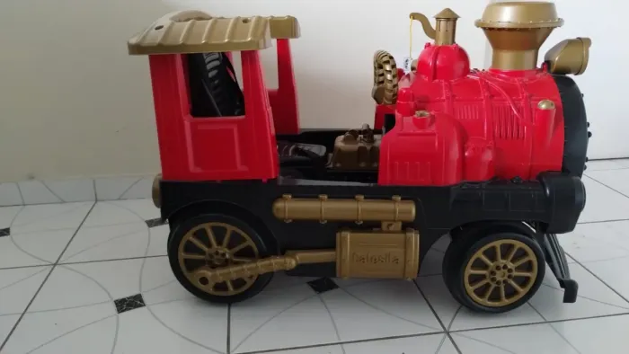 Andandor infantil locomotiva 