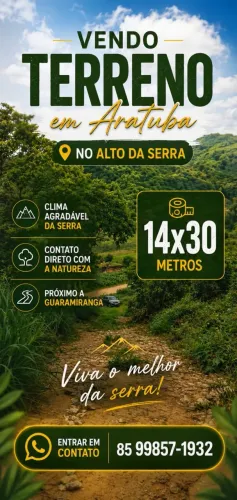 Terreno Serra De Aratuba