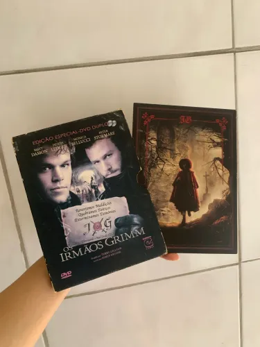 DVD Os Irmãos Grimm
