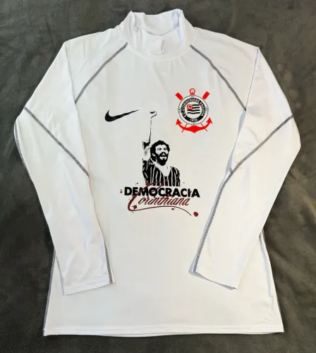 Camisa Corinthians 2026 - Manga longa - Dr. Sócrates