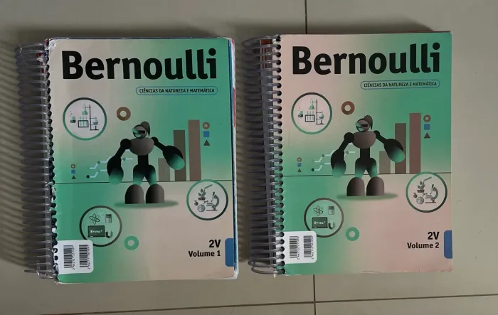 Apostila Bernoulli para pré-vestibular