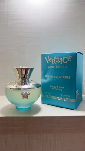 Dylan Turquoise Versace