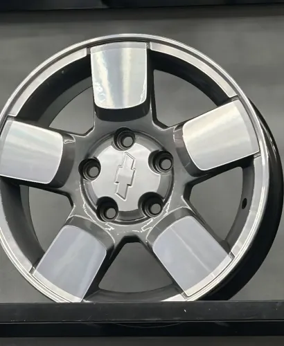 Rodas Aro 15 S10 Pitbull Executive 5x120 Novas( ACEITO CREDISHOP)
