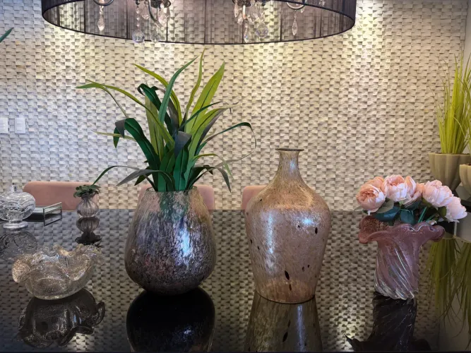 Conjunto peças decoração