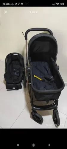 Carrinho Moisés+bebê conforto Galzerano em ótimo estado.Obs: não entrego.