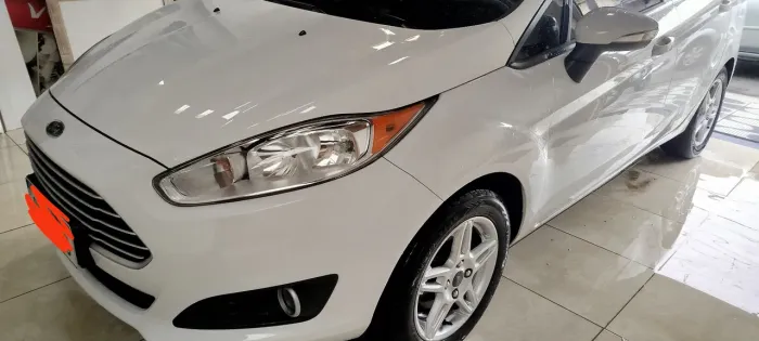 Ford Fiesta Sedan SEL 1.6 16V Flex Mec. 2017