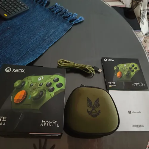 Controle Xbox Elite series Halo Edition