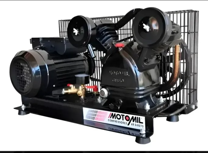 Compressor de ar direto motomil 10 pes