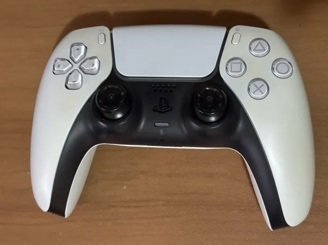 Controle original Dualsense branco para Ps5 - Leia o anúncio