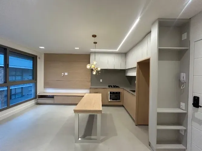 Apartamento 1 quarto no Estreito | Vista Mar + PORTEIRA FECHADA | D/NEX