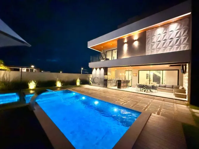 Espetacular Casa No Riviera Park Residence