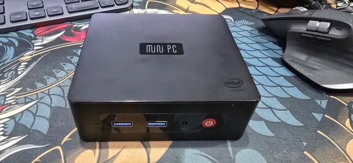 MiniPC Beelink GKMini - Intel J4125 8GB RAM DDR4 128GB SSD